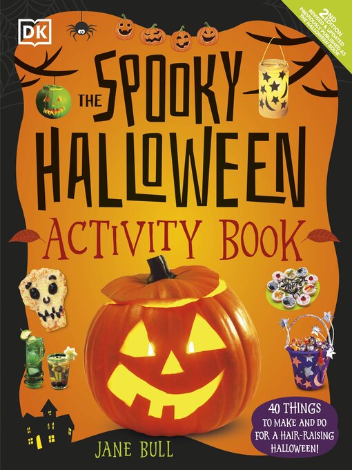 Title details for The Spooky Halloween Activity Book by Jane Bull - Available